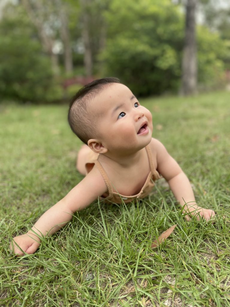 希望小公主可以喜愛接觸大自然