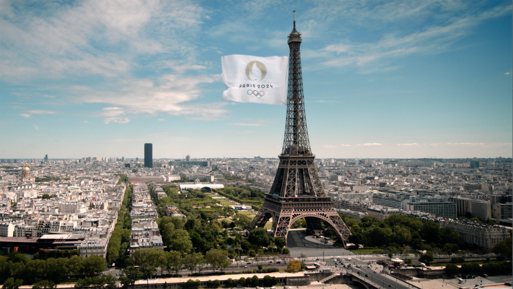 2024年奧運會將會在巴黎舉行