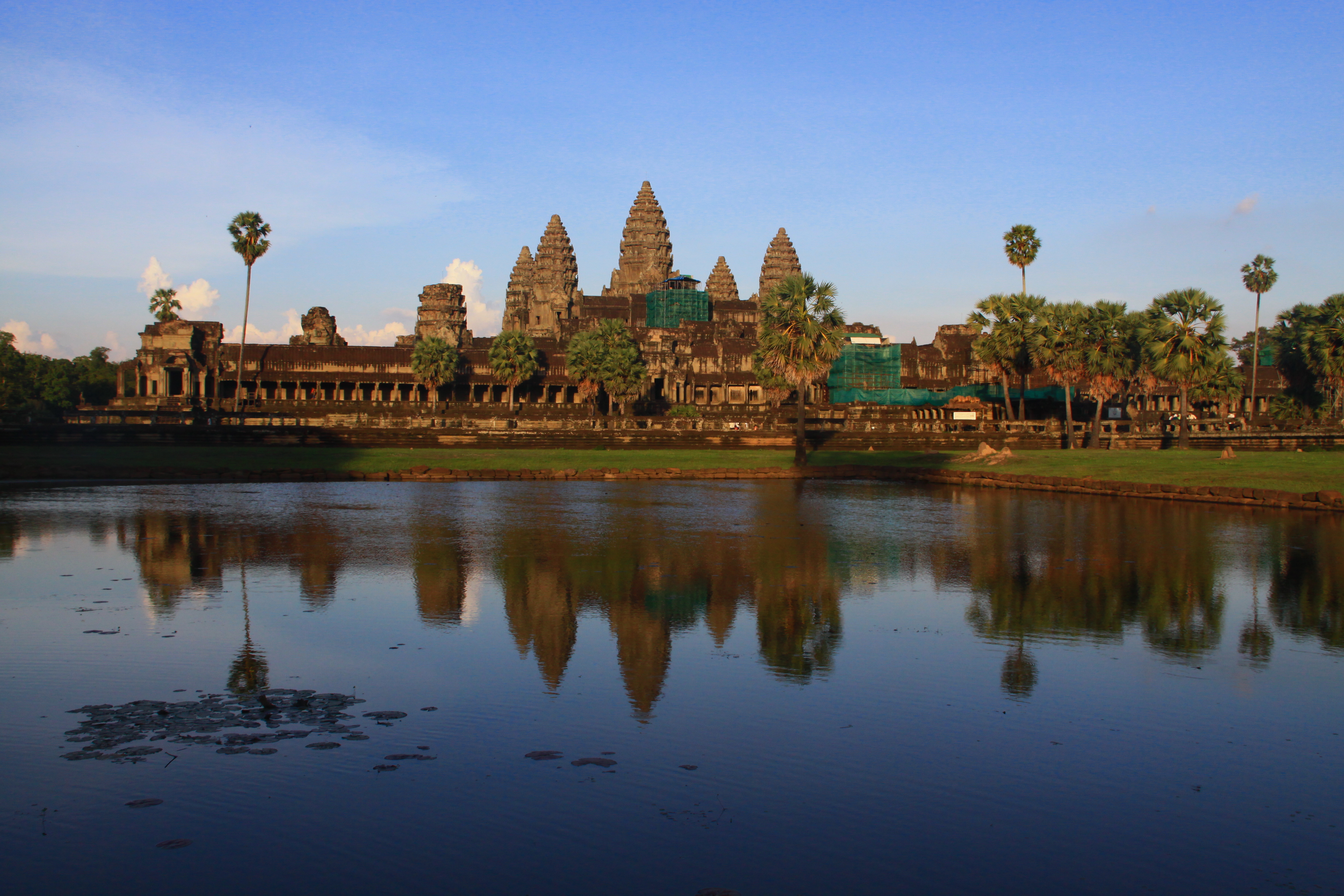 一個苦難的東南亞國度，柬埔寨遊學行