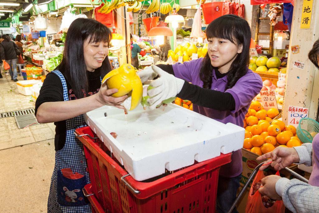 天水圍街坊有自己的方法去解決剩食問題