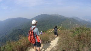 麥徑針山山頂