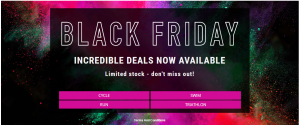 Wiggle Black Friday Sale