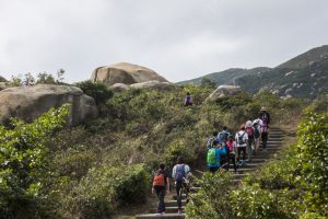 南丫島奇石遊