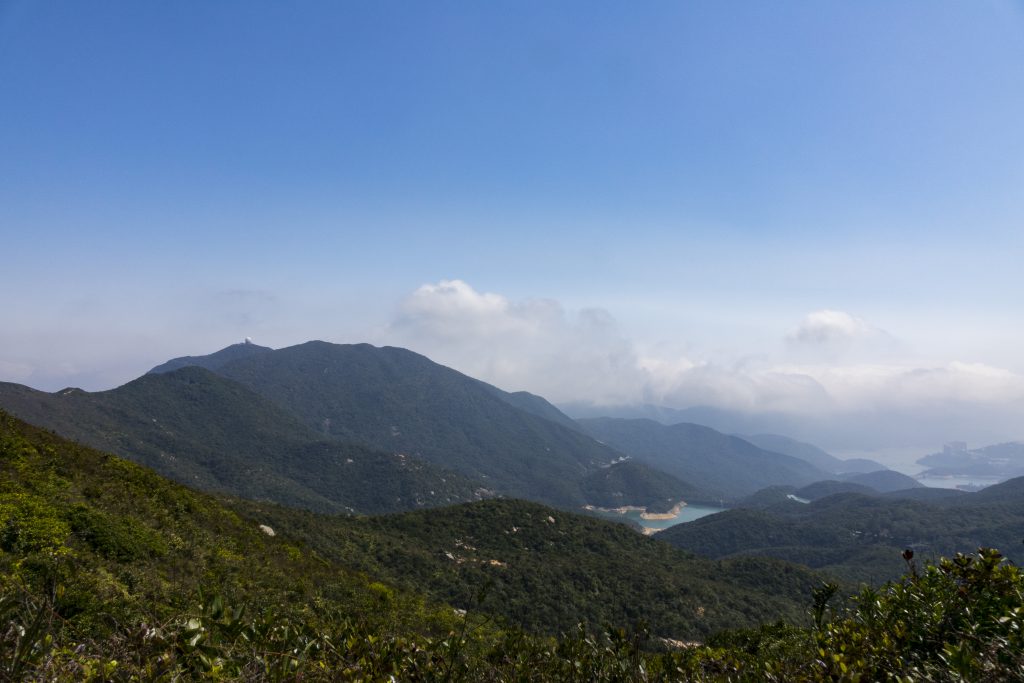 衛奕迅徑第二段 眺望大潭水塘