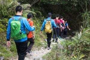 南大嶼山郊遊徑平坦易走，是閒遊的好去處