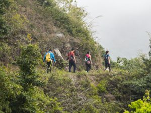 與眾同遊南大嶼山郊遊徑