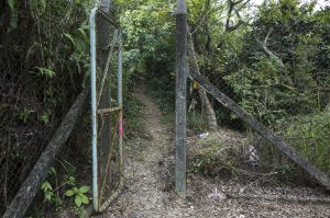 由此路離開麒麟山，可以抵達麒麟山坳