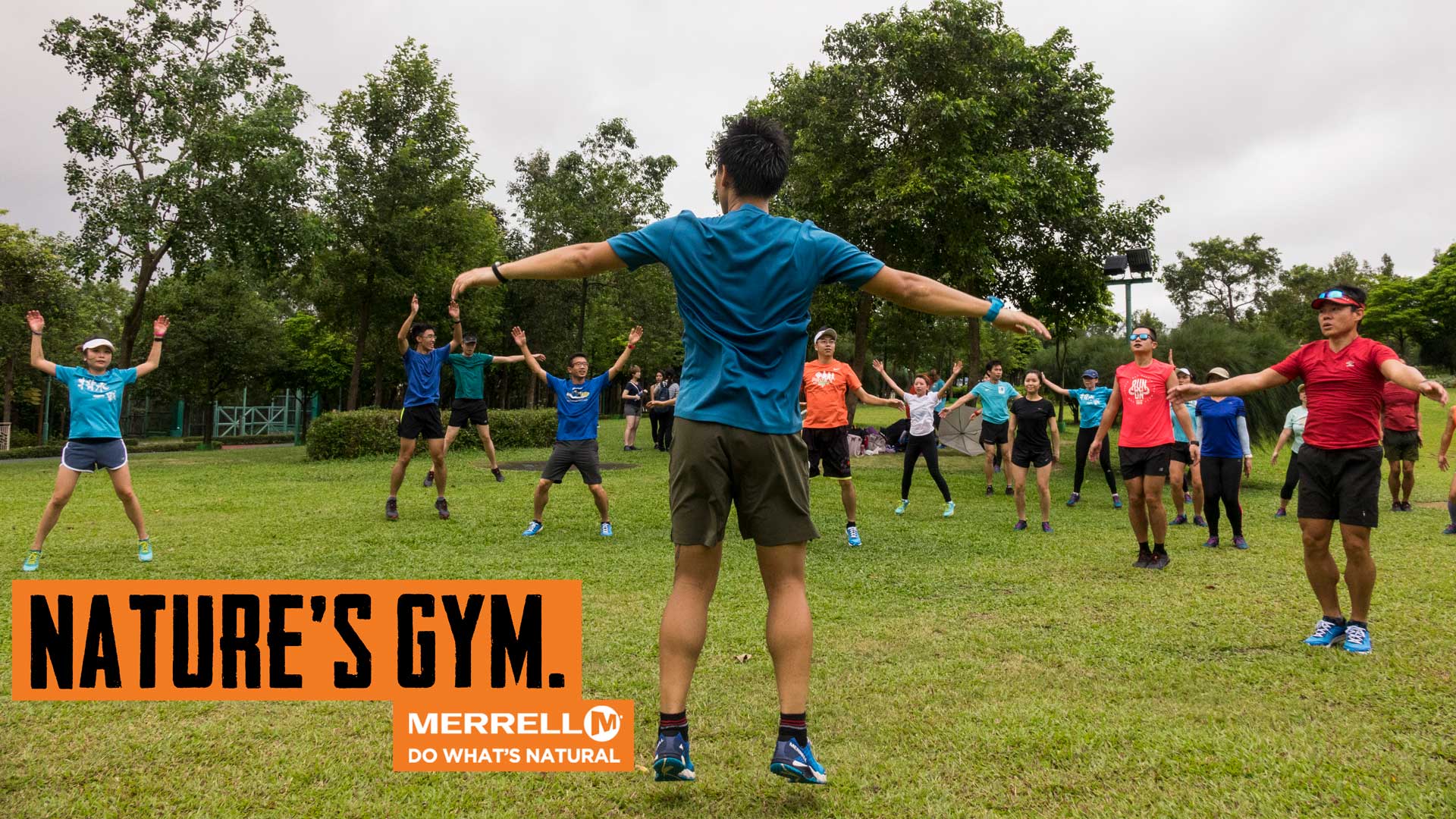 Merrell Nature's Gym 香港站 - 戶外體能訓練 跑步技能提升