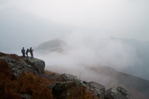 鳳凰山 日出是要看彩數，即使食白果，但景色也是相當壯觀