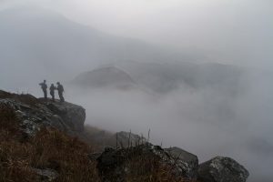 鳳凰山 日出是要看彩數，即使食白果，但景色也是相當壯觀