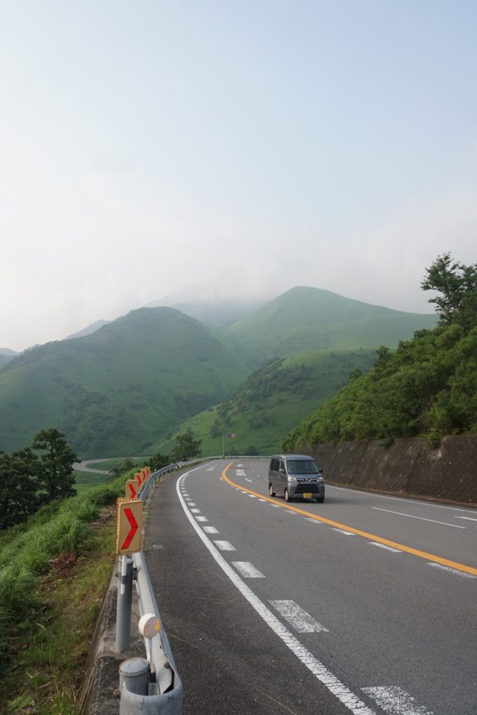 喜歡駕駛的朋友，應該會好享受這些盤山公路。