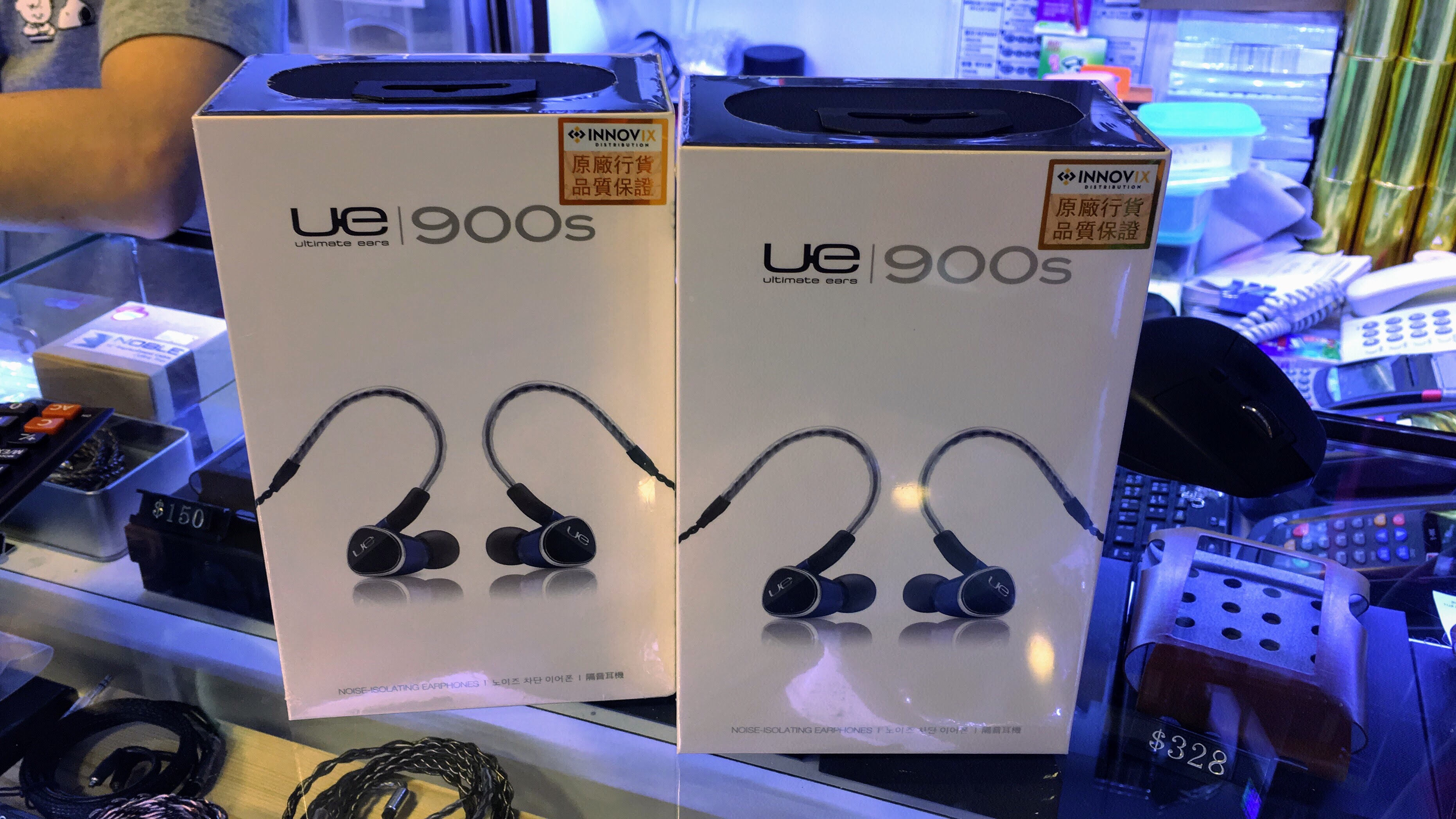 在amazon 買UE900s 耳機升級線的經驗