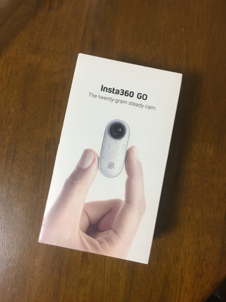 Insta360 Go 主打就是輕量化設計，並用 A 20-g steady camera 為主打命題。