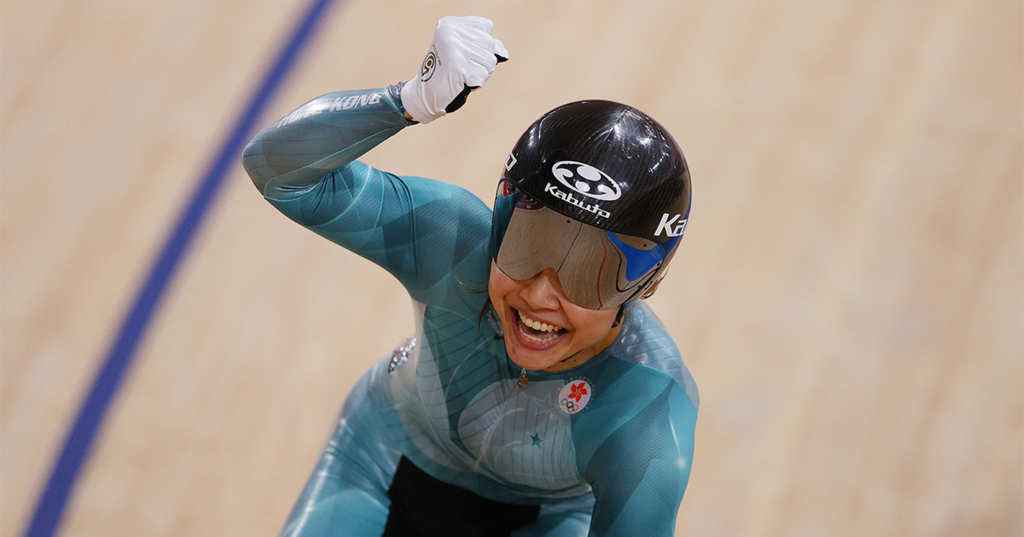 李慧詩成為香港歷史上首位在兩屆奧運奪牌的運動員