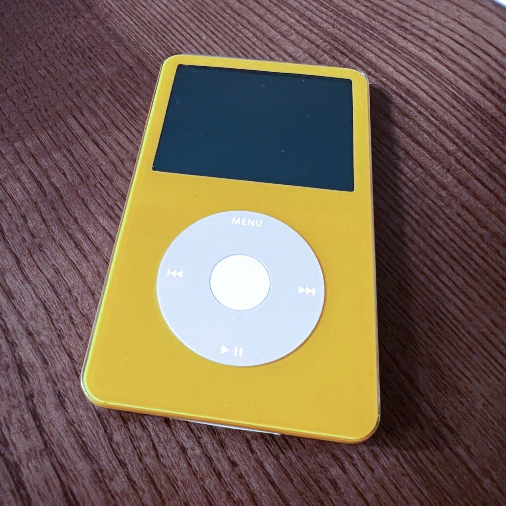 iPod Video 5th Gen 維修後