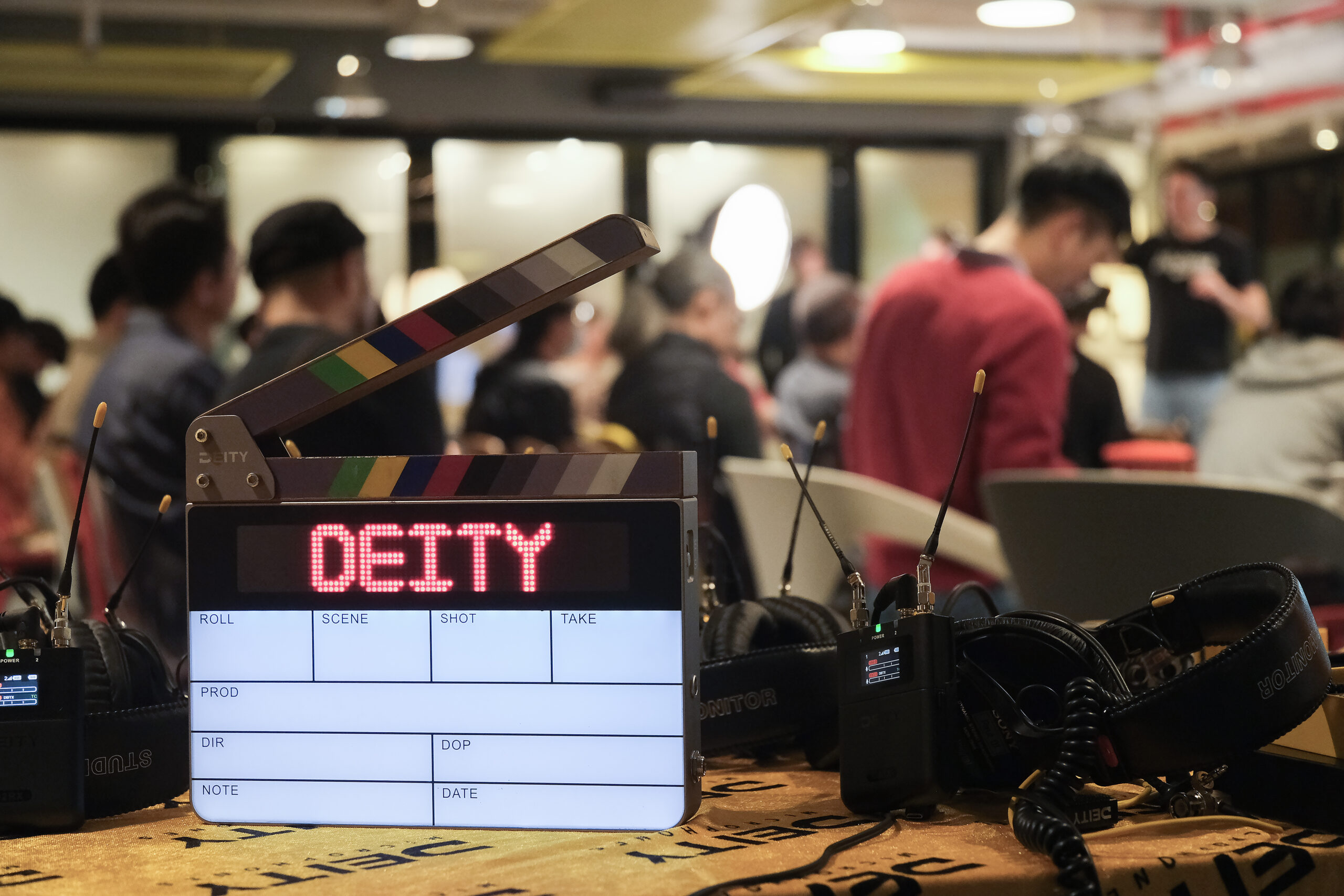 Deity Microphones X Viviana Sound Solutions: Master Class Hong Kong Reality Show: How to Lav