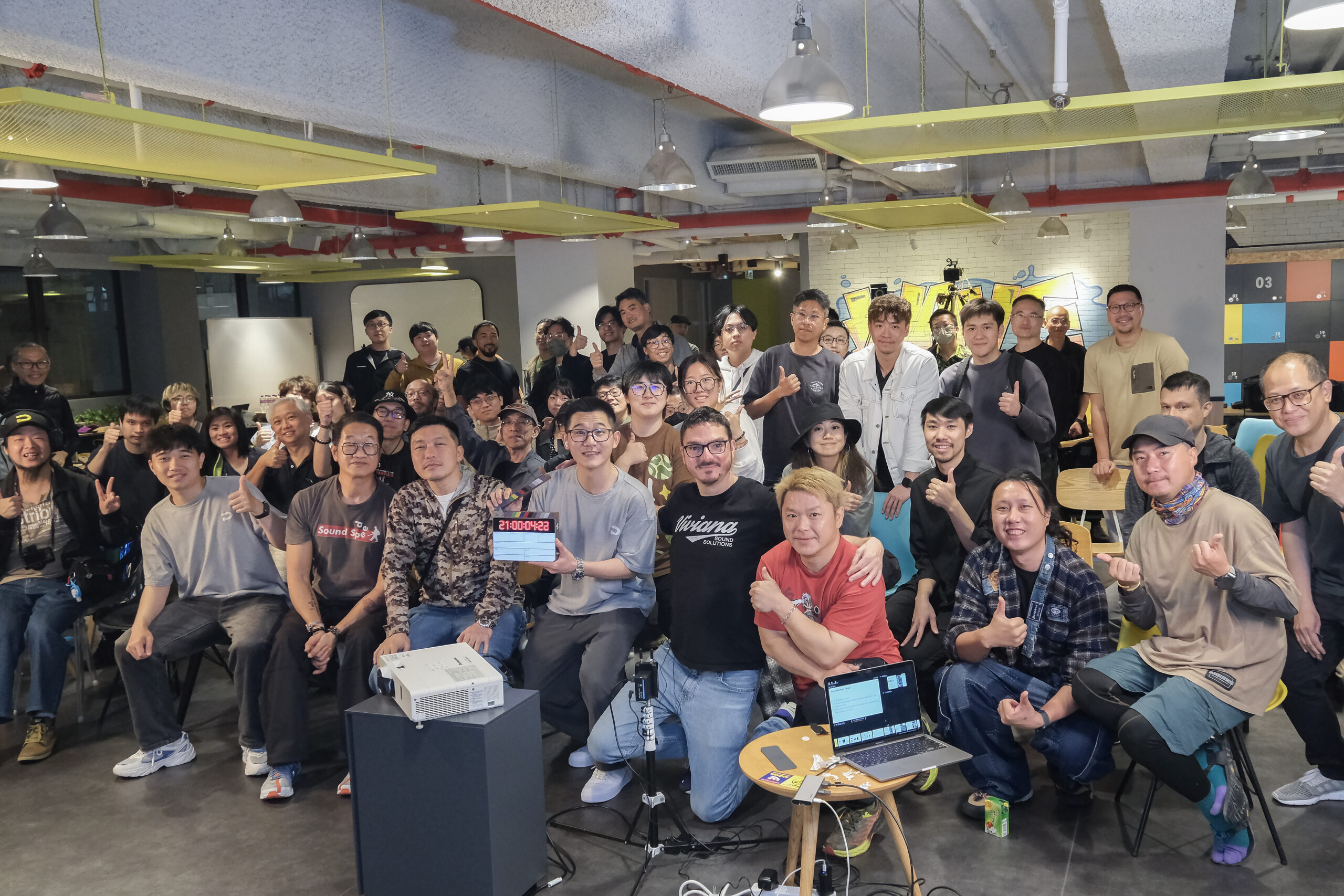 Deity X Viviana Sound Solutions Master Class in Hong Kong 2024: How to lav