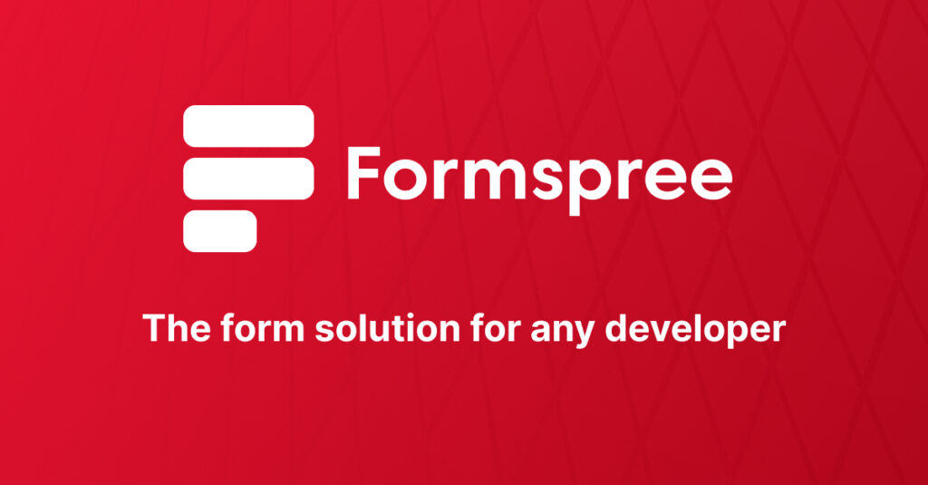 formspree - WordPress 開源表單工具，輕鬆製作聯絡表單